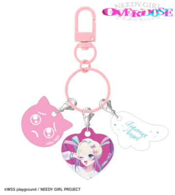 超てんちゃん じゃらじゃら3連アクリルチャーム