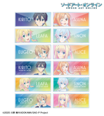 描き下ろし ペイントスタイルver. トレーディング Ani-Art clear label 第2弾 アクリルネームプレート