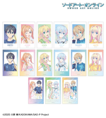 描き下ろし ペイントスタイルver. トレーディング Ani-Art clear label 第2弾 Ani-Frame