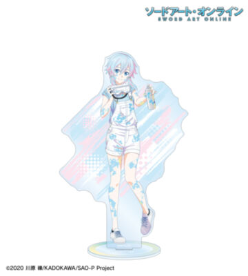 描き下ろし シノン ペイントスタイルver. Ani-Art clear label 第2弾 BIGアクリルスタンド