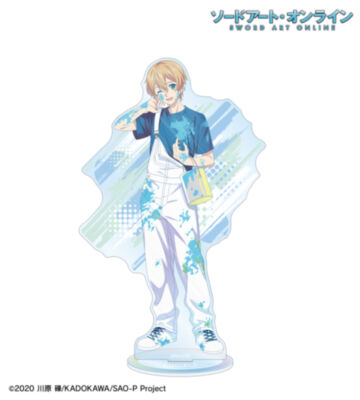 描き下ろし ユージオ ペイントスタイルver. Ani-Art clear label 第2弾 BIGアクリルスタンド