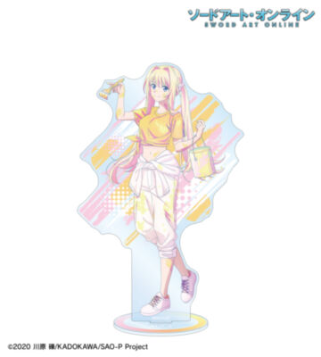 描き下ろし アリス ペイントスタイルver. Ani-Art clear label 第2弾 BIGアクリルスタンド