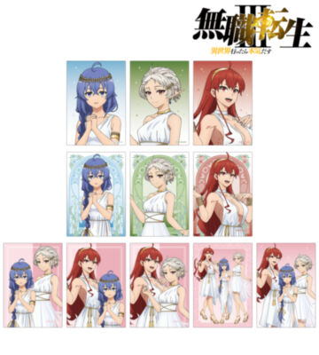 描き下ろし 女神ver. トレーディングブロマイド