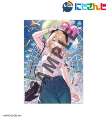 Idios 鏑木ろこ A:code A4クリアファイル