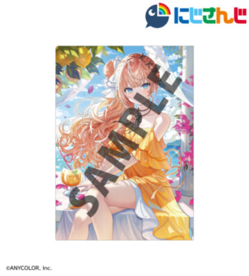 Idios 五十嵐梨花 A:code A4クリアファイル