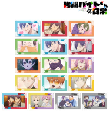 トレーディング場面写カードステッカー