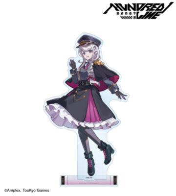 カラスBTKさんイラスト 霧藤希 ミリタリーver. 特大アクリルスタンド カラオケの鉄人 コラボ