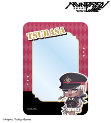 川奈つばさ ミリタリーver. ちびキャラ B8硬質カードケース カラオケの鉄人 コラボ