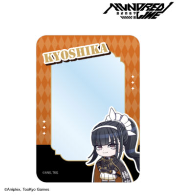 凶鳥狂死香 ミリタリーver. ちびキャラ B8硬質カードケース カラオケの鉄人 コラボ