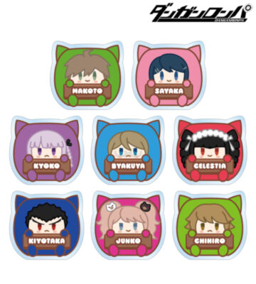 トレーディング けもきゅーぶ アクリルネームプレート ver.A