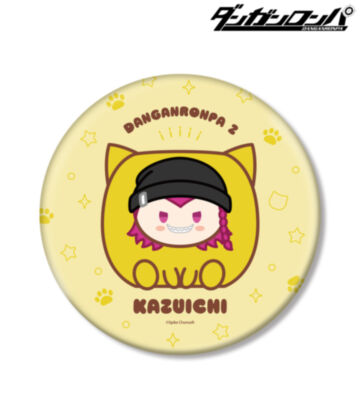 左右田和一 けもきゅーぶ BIG缶バッジ