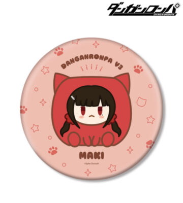 春川魔姫 けもきゅーぶ BIG缶バッジ