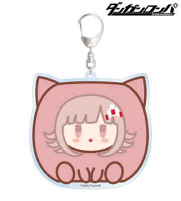 七海千秋 けもきゅーぶ BIGアクリルキーホルダー