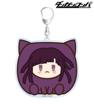 罪木蜜柑 けもきゅーぶ BIGアクリルキーホルダー