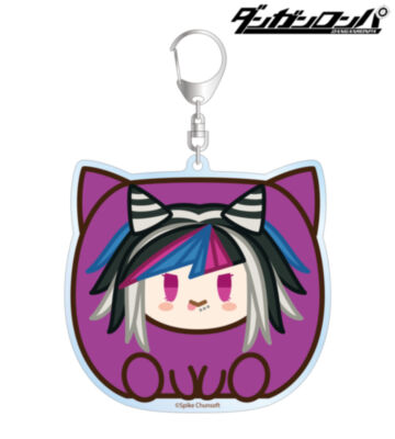 澪田唯吹 けもきゅーぶ BIGアクリルキーホルダー
