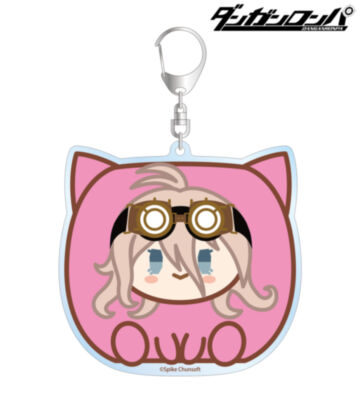 入間美兎 けもきゅーぶ BIGアクリルキーホルダー