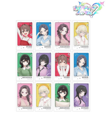 撮り下ろし 2nd MVアイドルver. トレーディングフォトカード