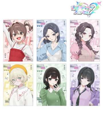 撮り下ろし 2nd MVアイドルver. ブロマイド6枚セット