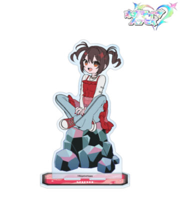 描き下ろし ユウヒ 2nd MVネガティヴver. BIGアクリルスタンド