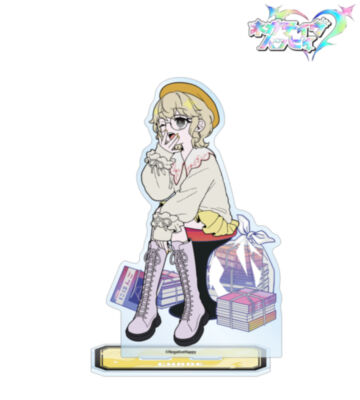 描き下ろし クロエ 2nd MVネガティヴver. BIGアクリルスタンド