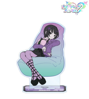 描き下ろし アヤセ 2nd MVネガティヴver. BIGアクリルスタンド