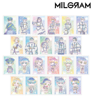 トレーディング Ani-Art KAWAII label ブロマイド