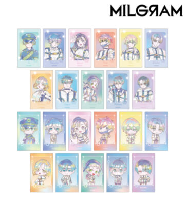 トレーディング Ani-Art KAWAII label イラストカード