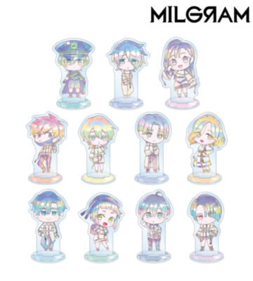トレーディング デフォルメAni-Art KAWAII label アクリルスタンド