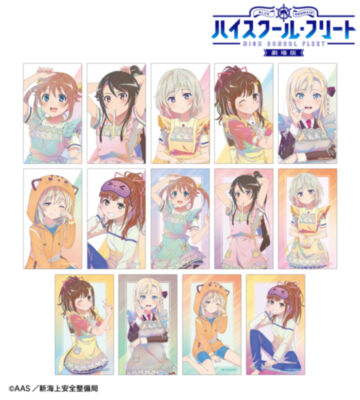 描き下ろし トレーディング Ani-Art clear label 第3弾 イラストカード