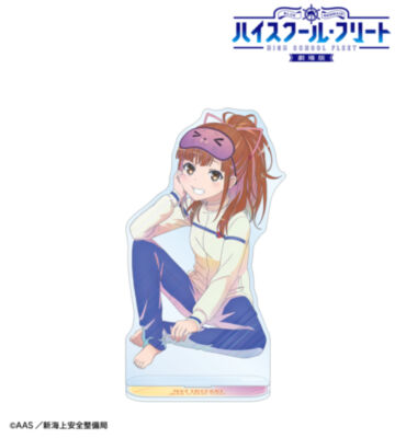 描き下ろし 西崎 芽依 衣装交換(パジャマ)ver. Ani-Art clear label 第3弾 BIGアクリルスタンド