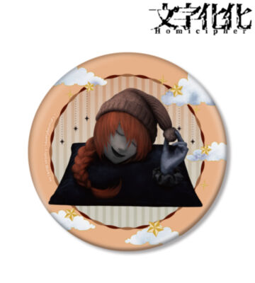 描き下ろし 生首 ルームウェアver. BIG缶バッジ