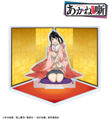 桜咲 朱音 キューブ型ジオラマ高座風アクリルスタンド