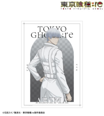 描き下ろし 有馬貴将 戦う背中ver. A3マットポスター