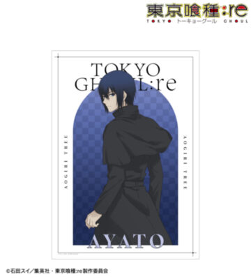 描き下ろし 霧嶋絢都 戦う背中ver. A3マットポスター