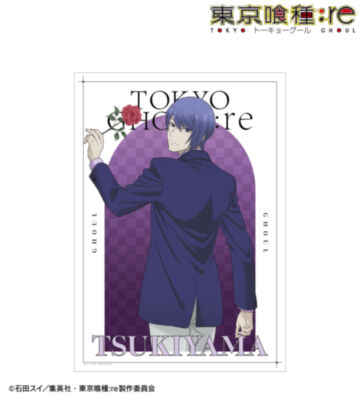 描き下ろし 月山 習 戦う背中ver. A3マットポスター