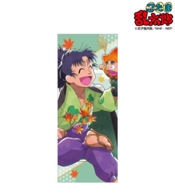 描き下ろし 七松小平太 AKIBIYORIの段 in HANA・BIYORI ver. フェイスタオル