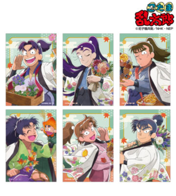 描き下ろし AKIBIYORIの段 in HANA・BIYORI ver. ブロマイド6枚セット
