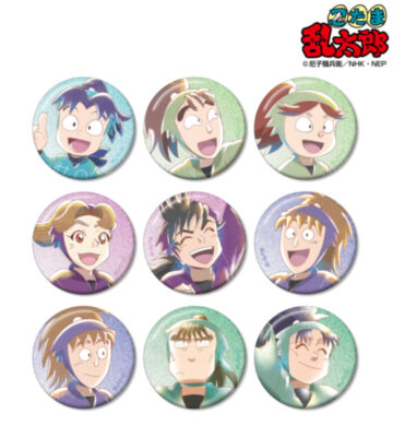 トレーディング Ani-Art aqua label 第2弾 グリッター缶バッジ ver.B