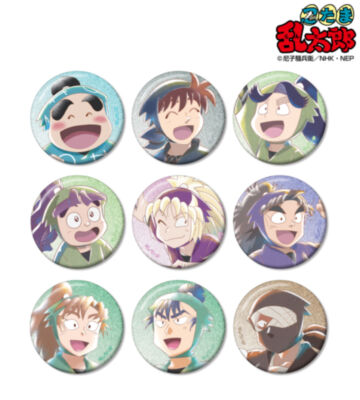 トレーディング Ani-Art aqua label 第2弾 グリッター缶バッジ ver.C