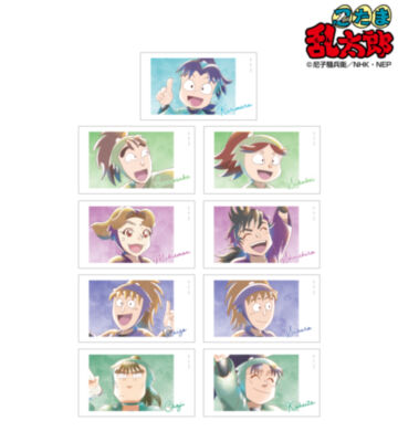 トレーディング Ani-Art aqua label 第2弾 Ani-Frame ver.B