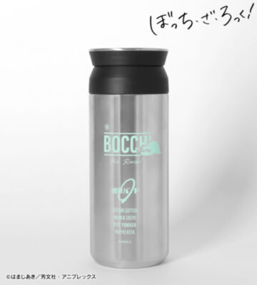 KINTOコラボ 結束バンド トラベルタンブラー 500ml ステンレス