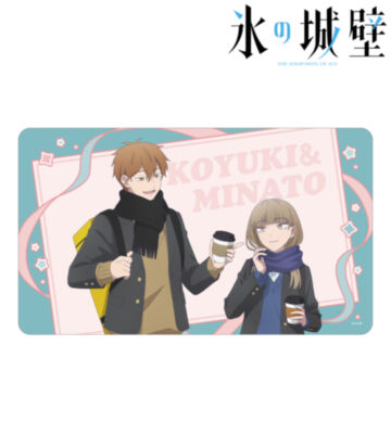 描き下ろし 氷川小雪&雨宮 湊 放課後寄り道ver. マルチデスクマット