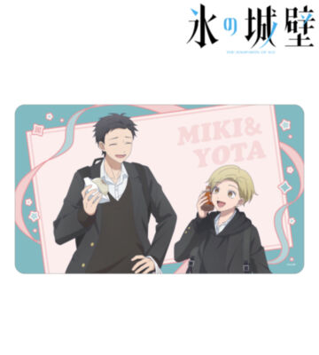 描き下ろし 安曇美姫&日野陽太 放課後寄り道ver. マルチデスクマット