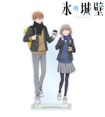 描き下ろし 氷川小雪&雨宮 湊 放課後寄り道ver. 集合BIGアクリルスタンド