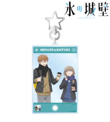 描き下ろし 氷川小雪&雨宮 湊 放課後寄り道ver. フォトフレーム風BIGアクリルキーホルダー