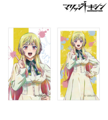 城崎メイ Ani-Art イラストカード2枚セット