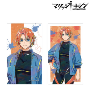 姫川杏子 Ani-Art イラストカード2枚セット