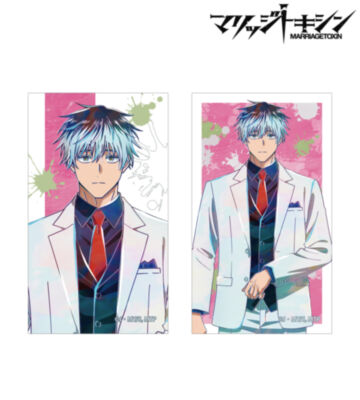 中川桃壱 Ani-Art イラストカード2枚セット