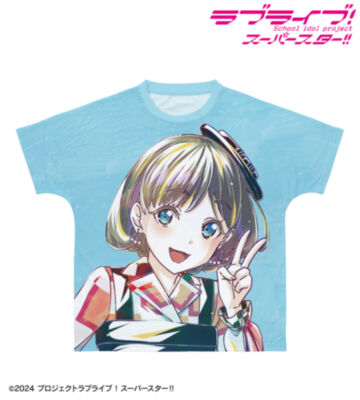 唐 可可 Let's be ONE Ani-Art フルグラフィックTシャツ