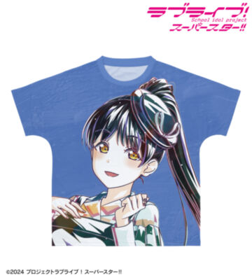 葉月 恋 Let's be ONE Ani-Art フルグラフィックTシャツ
